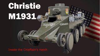 Inside the Chieftain's Hatch: Christie M1931