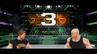 Wwe mayhem New 6 star Brock Lesnar game play in wwe mayhem