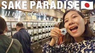 NIIGATA Food and Sake Trips in Niigata City  Japan travel vlog