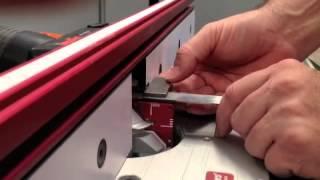 Infinity Cutting Tools Lock Miter Master Jig