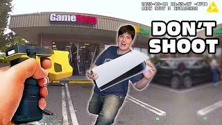 Kid Regrets STEALING From GAMESTOP!