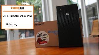 Unboxing ZTE Blade Vec Pro