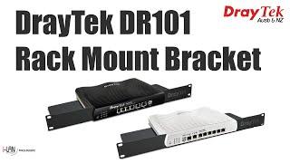 DrayTek DR101 Rackmount Bracket Overview