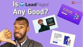 HIGH CONVERTING Landing Pages With LeadPages? | LeadPages Review & Lead Pages Tutorial