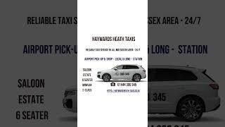 Haywards heath taxis | Airport taxis | 01444 300 345 |  Online Booking