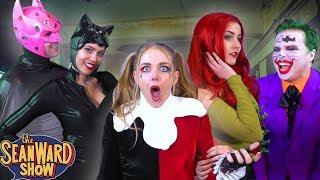 Harley Quinn has a YouTube Channel - PRANKS EDITION - The Sean Ward Show