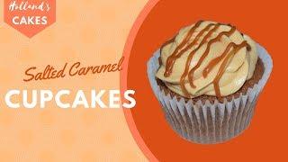 Salted Caramel Cupcakes | Holland's Cakes