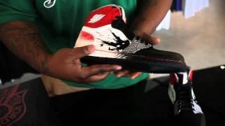 Dave White x Air Jordan 1 "WINGS for the Future" Unboxing