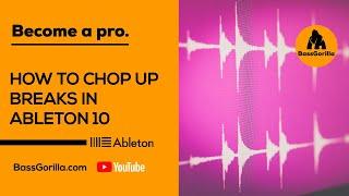 Chop Drum Breaks Like A Pro In Minutes! How to chop up breaks in Ableton[50 Free Breaks DL]