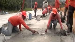 Exitoso calificó FOVIAL el cierre del tramo Los Chorros