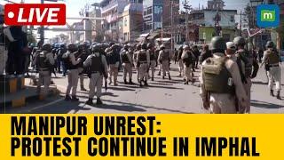 Manipur Unrest|Protest march by AMUCO(All Manipur United Clubs Organisation)| Security beefed up