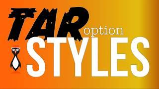 GNU Tar Options Syles