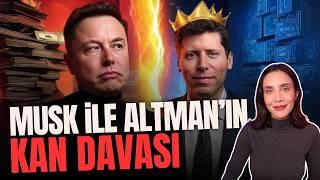 Elon Musk ile Sam Altman Arasındaki Gerginlik: 97 Milyar Dolarlık Teklif Reddedildi!