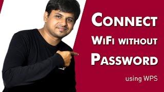 How to Connect WiFi without Password?