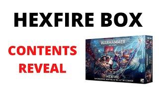 Hexfire Box Content Revealed - Grey Knights vs Thousand Sons!