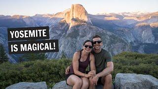 The BEST 4 days in Yosemite National Park!