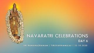 Navaratri Celebrations - Sri Ramanasramam - 2020 Day 6