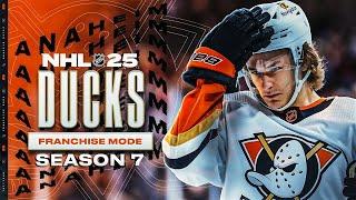 NHL 25: ANAHEIM DUCKS FRANCHISE MODE - SEASON 7