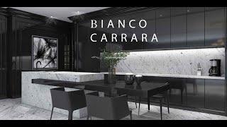 Bianco Carrara Marble & Stone & Slabs & Interior & Architecture