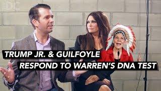 EXCLUSIVE: TRUMP JR. & GUILFOYLE RESPOND TO WARREN'S DNA TEST