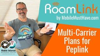 RoamLink by MobileMustHave - Multi-Carrier MVNO Data Plans for Peplink Routers