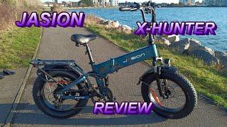  JASION X-HUNTER E-BIKE REVIEW 