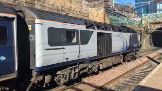 ScotRail InterCity HST no's: 43132-43179 @ Haymarket (1B82) 18/09/2024.