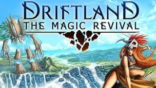 Driftland The Magic Revival - Real Time 4Xish Island Hopping City Builder