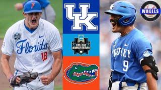 #2 Kentucky vs Florida | Elimination Game College World Series | 2024 College Baseball Highlights