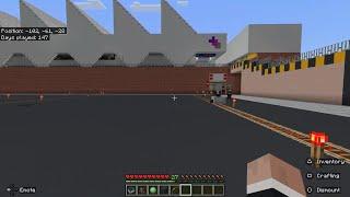 Minecraft Hartlepool Car Chase - 7th May 2015