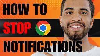 How to Stop Notification on Google Chrome (2024)