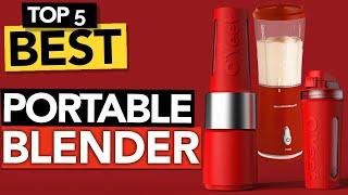  TOP 5 Best Portable Blender 2024