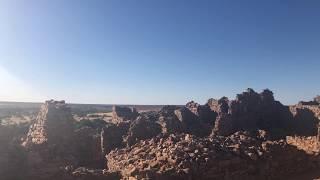 Ouadane Ancient City Ruins (Walking Among The Crumbling Structures)