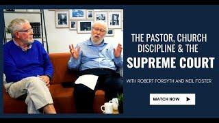 Pastor cleared of defamation - with Robert Forsyth and Neil Foster