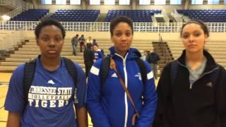 TSUTigers.com wraps up the weekend with Haley Hampton, Neisha Crockett, and Carla Grayson