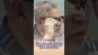 ‘PH can use lethal force vs China in self-defense’