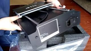Unboxing the Monoprice Maker Select Plus 3d Printer