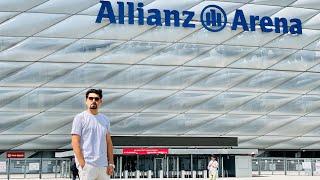 Allianz Arena vlog of Bayern Munich  football club with Salim Moqimi️