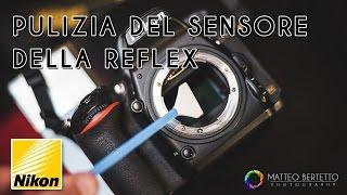 Pulizia del sensore della Reflex