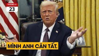 Donald Trump - Triết lý người Mỹ "thượng đẳng" không ngán bố con ai.