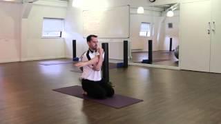 Neck and mid back stretches