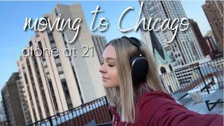 I moved to downtown Chicago (alone)