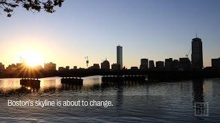 Boston's changing skyline