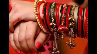 Bangle Ceremony Ravneet Kaur// Amarjit Photo Studio Mehta Chowk  Mb 9815273171