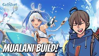 【 Genshin Impact 】Build Artifact Mualani dan Explorasi Natlan!【LegendStream VTuberID】