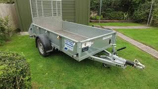 Ifor Williams GD84 Car Trailer Review