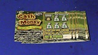 Scratchers On Other Days 343: TEN $1 CASH MONEY FL Lottery Tickets