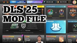 DLS 25 Mod Apk | Dream League Soccer 2025 Mod Full Tutorial