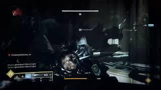 Last Wish Raid Final Encounter Riven's Heart - Last Runners View | Destiny 2