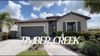 Timber Creek Trevi Home Design and Walkthrough in Fort Myers FL